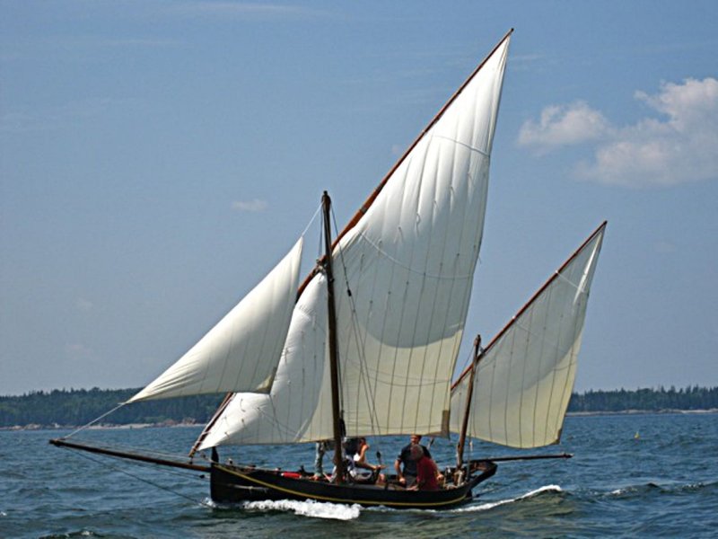 La charpenterie de marine