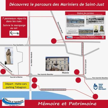 Parcours des Mariniers