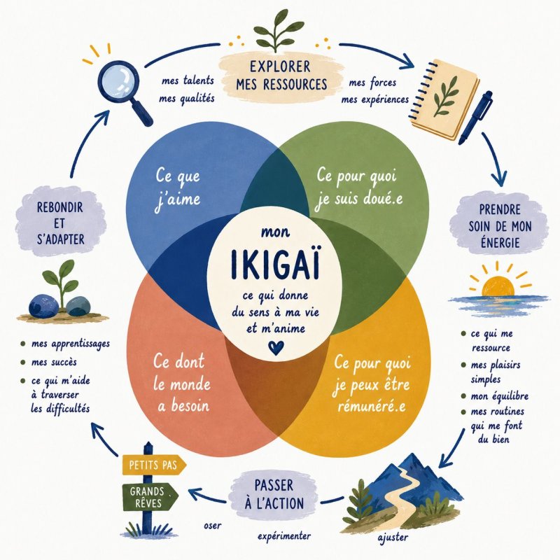 Atelier « IKIGAI »