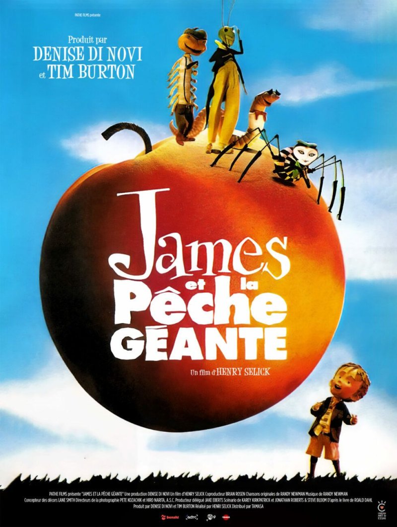 💥✨FESTIVAL PLAY IT AGAIN 2026 ★ JAMES ET LA PÊCHE GÉANTE + CINÉ-ATELIER ANIMATION | 8+