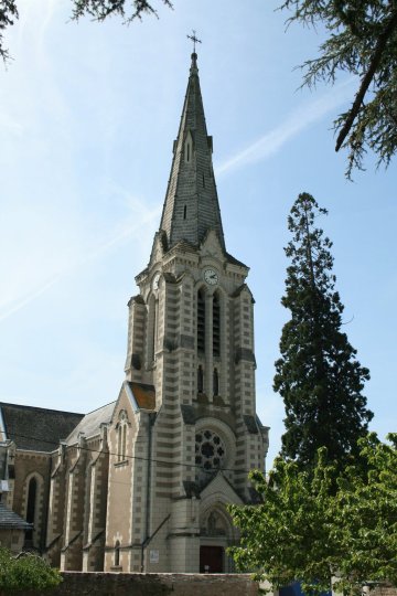 Eglise Saint-Aubin d'Epiré