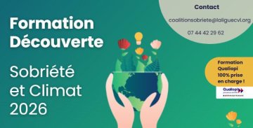 Formation découverte – Sobriété et Climat 2026