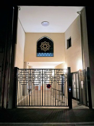 Visite architecturale de la mosquée Errahma à Villeurbanne