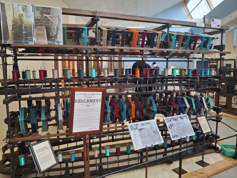 Histoires textiles - Exposition permanente