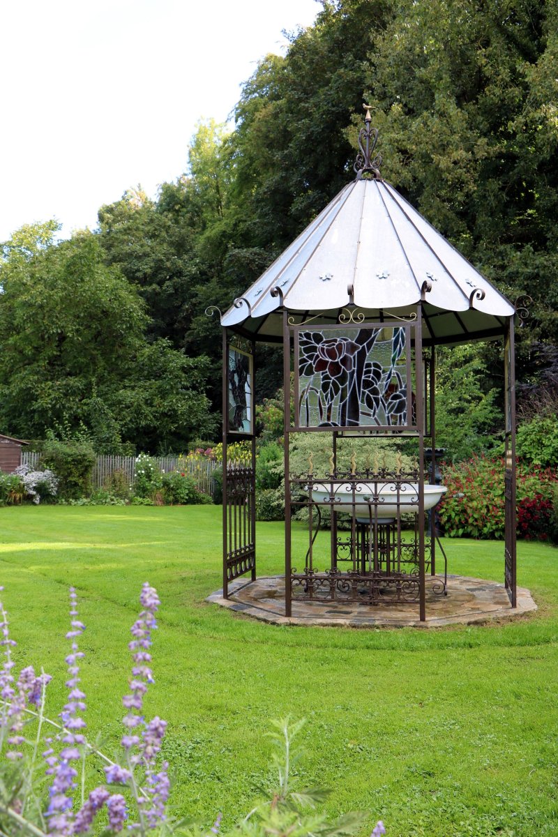visite du jardin des hayures