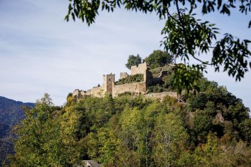 Visite commentée du château de Lordat