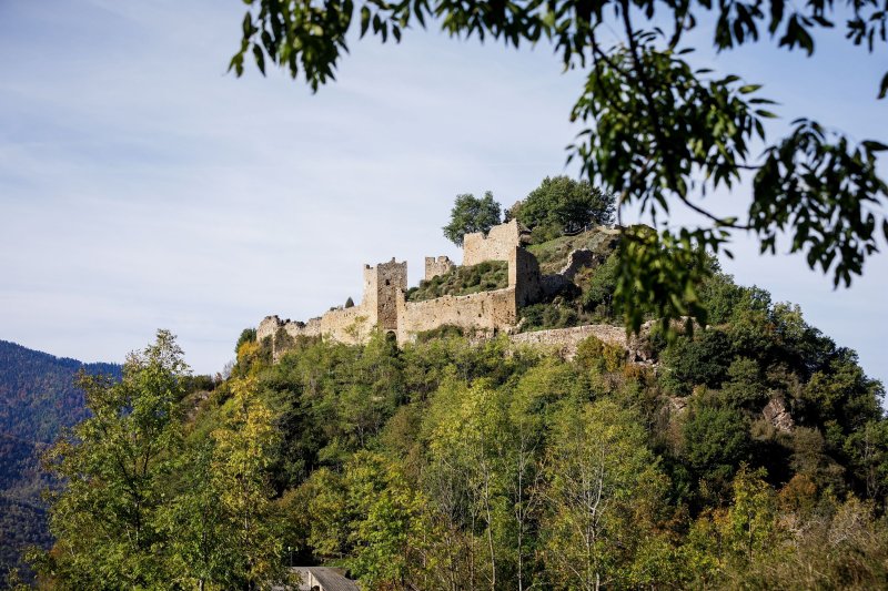 Visite commentée du château de Lordat