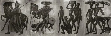 La fresque de Cami, salles 19e siècle