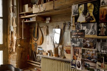 Dans l'album photos de l'atelier Gérôme