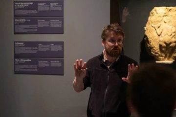 Une cuve à saumure du Néolitique