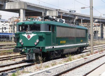 Train historique vintage