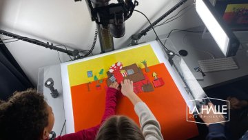Rentrée des ateliers de cinéma d'animation