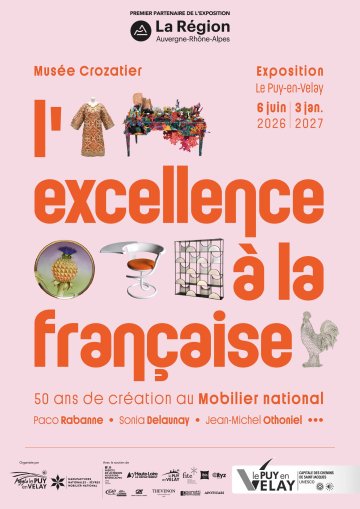 L'excellence à la française - 50 ans de création au Mobilier national