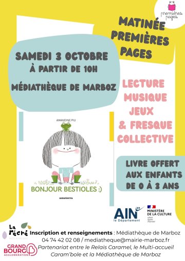 Premières Pages