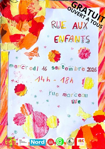 Rue aux enfants à Lille