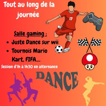 Let's play and dance !
