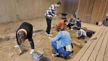 Ateliers - Fouilles archéologiques
