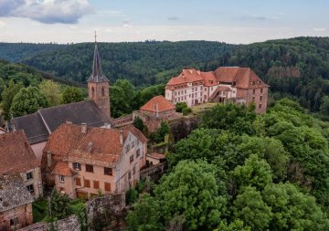 Visite guidée du château de La Petite Pierre