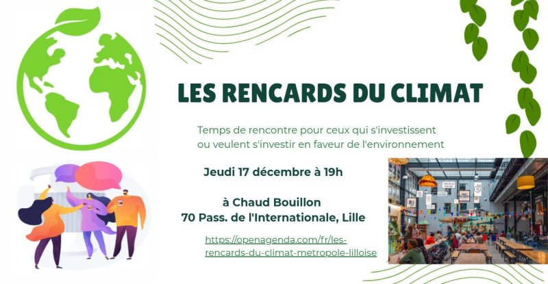 Les Rencards du climat à Chaud Bouillon !