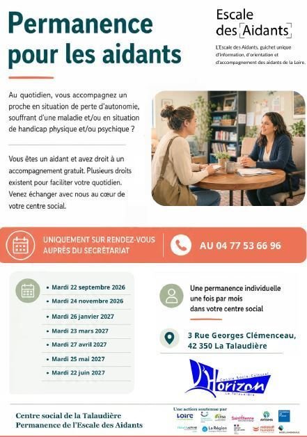 Permanence pour les aidants