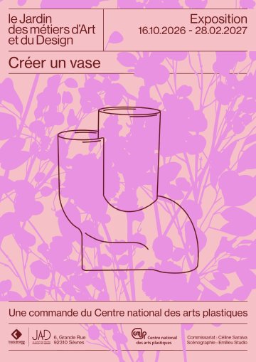 Visite de l’exposition “Créer un vase” en présence de Céline Saraiva,
commissaire de l’exposition
