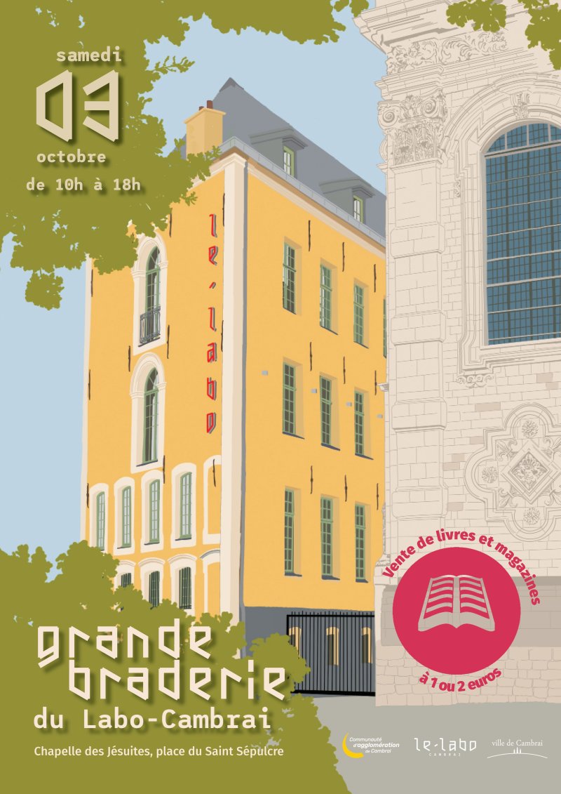 Grande braderie du Labo