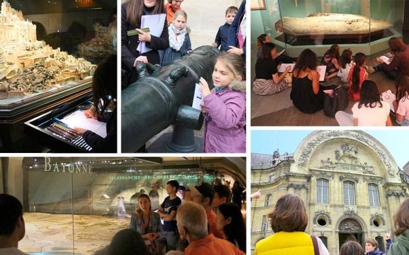 Fêter son anniversaire au musée des Plans-Reliefs (enfants et adultes !)