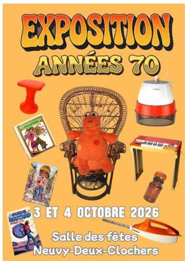 Exposition années 70