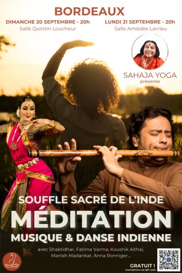 Music of spirit #1  : Musique & danse indienne, vers la méditation spontanée
