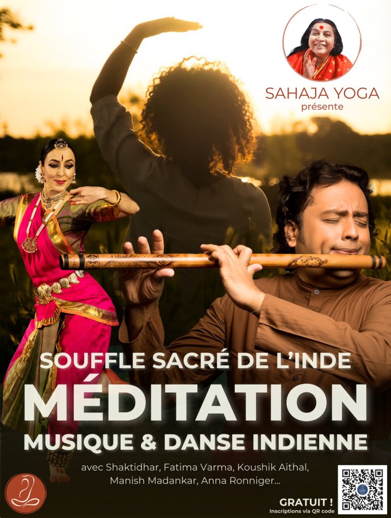 Music of spirit #2  : Musique & danse indienne, vers la méditation spontanée