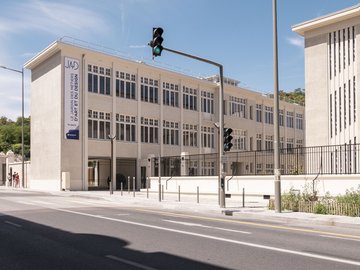 Visite du JAD en présence de l’agence de Ponthaud, architecte en Chef des Monuments Historiques