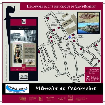 Visite du quartier historique de Saint-Rambert