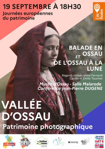 Conférence : regards croisés balade en Ossau & de l'Ossau à la lune
