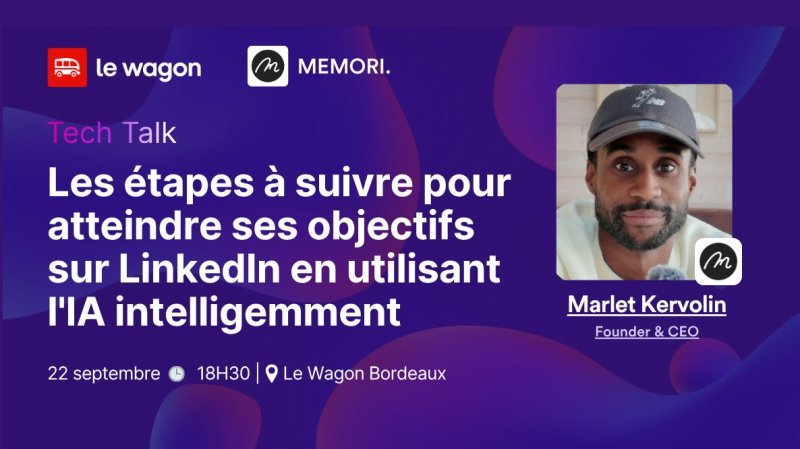 Les étapes à suivre pour atteindre ses objectifs sur LinkedIn en utilisant l'IA intelligemment
