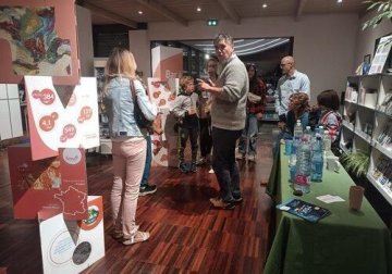 Bar à eaux : le goût des ions - Par l'association Kimiyo
