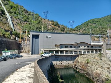 Visite guidée de la centrale hydraulique EDF de Pied-de-Borne
