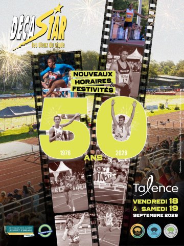 50 Ans du DECASTAR édition 2026