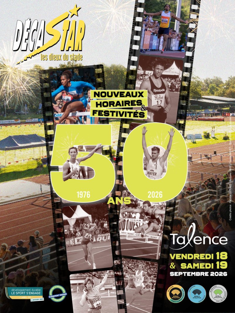 50 Ans du DECASTAR édition 2026