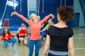 Atelier théâtre d’impro