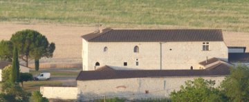 Visite guidée de la grange cistercienne de Bernac