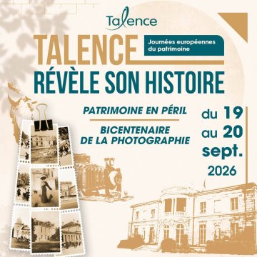 Journées européennes du patrimoine : Talence révèle son histoire