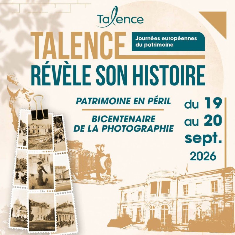 Journées européennes du patrimoine : Talence révèle son histoire