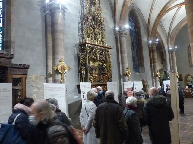 Visite guidée de la Collégiale Saint-Martin de Colmar