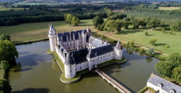 Visite du château du Plessis-Bourré