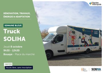 [Semaine bleue] Truck SOLIHA