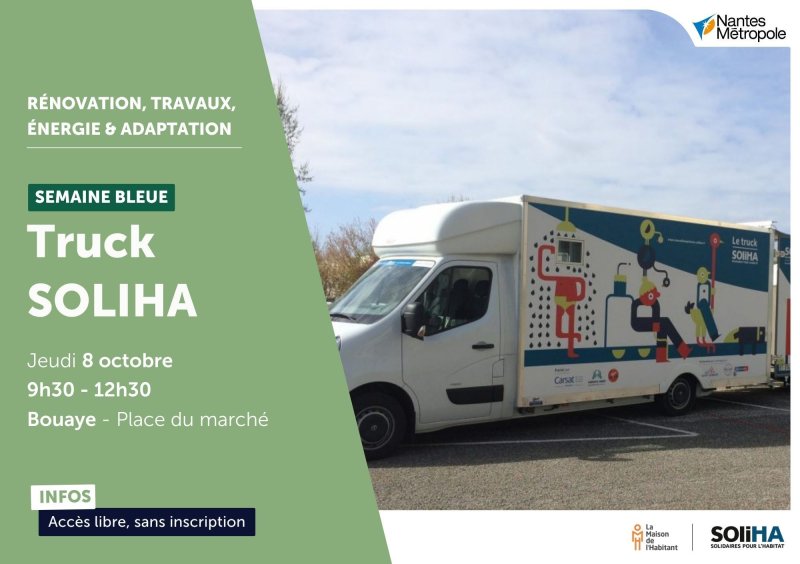 [Semaine bleue] Truck SOLIHA