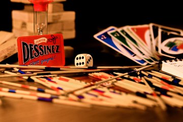 Soirée Jeux spéciale "Camping Paradis" !