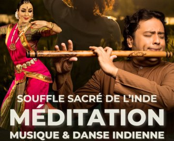 Musique et danse indienne, un chemin vers la méditation #1