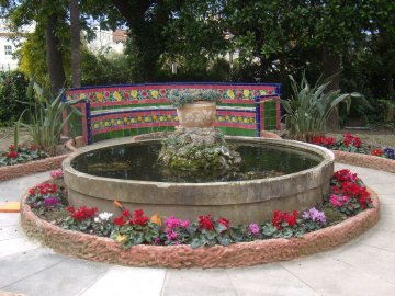 Jardin Fontana Rosa