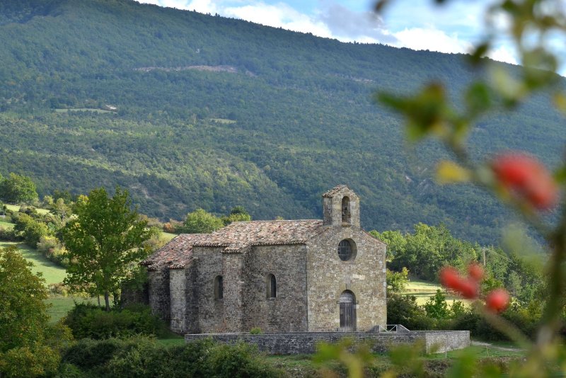 Ouverture Chapelle Romane